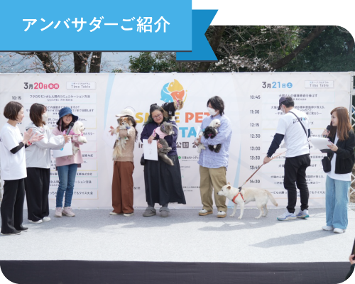 アンバサダーご紹介