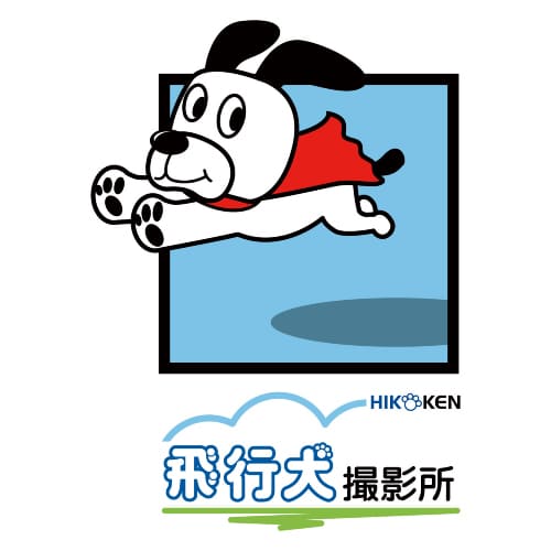スマイルペットフェスタ 飛行犬